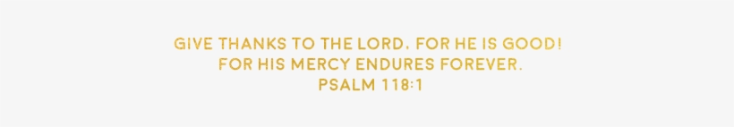 Thanksgiving Scripture - Parallel, transparent png