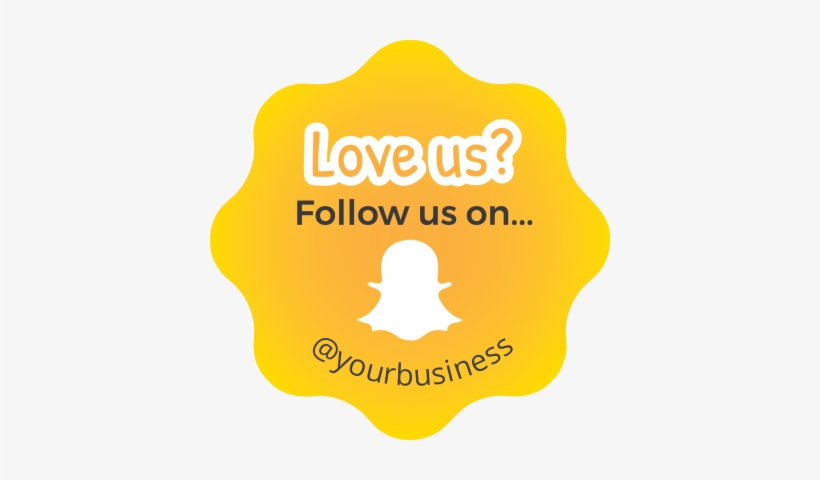 Snapchat Sticker Design - Like Us On Instagram Sticker, transparent png
