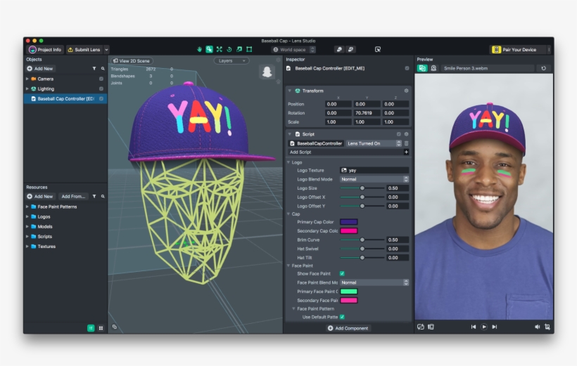 Lens - Augmented Reality, transparent png