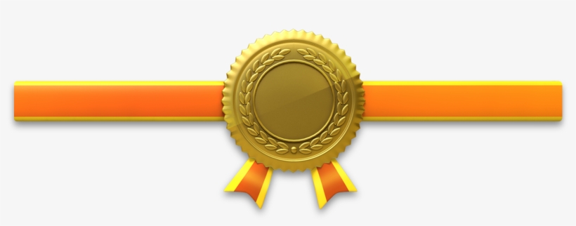 Certificate Gold Seal Png Picture Transparent Download - Ribbon For Certificate Png, transparent png