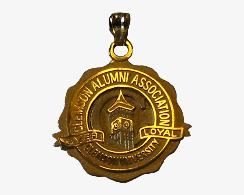 Clemson University Gold Seal Charm - Clemson University, transparent png