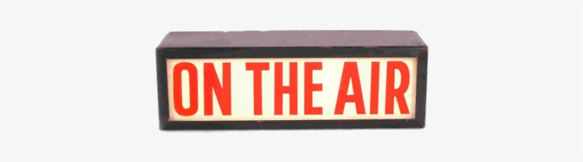 On Air Signs - Clooney, Rosemary-on The Air (cd), transparent png