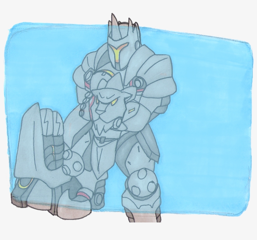 Clipart Transparent Stock Reinhardt Drawing Shield - Drawing, transparent png