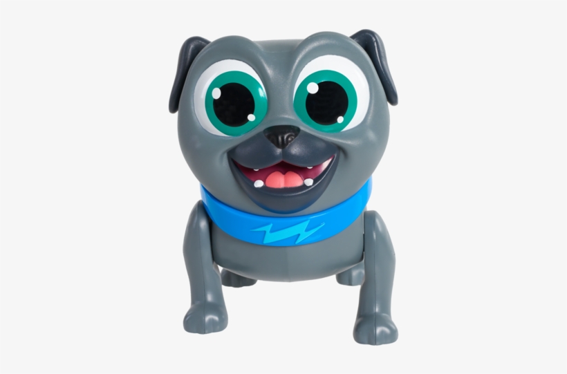 Puppy Dog Pals Figurine Cu Functii - Just Play Disney Junior Puppy Dog Pals Surprise Action, transparent png