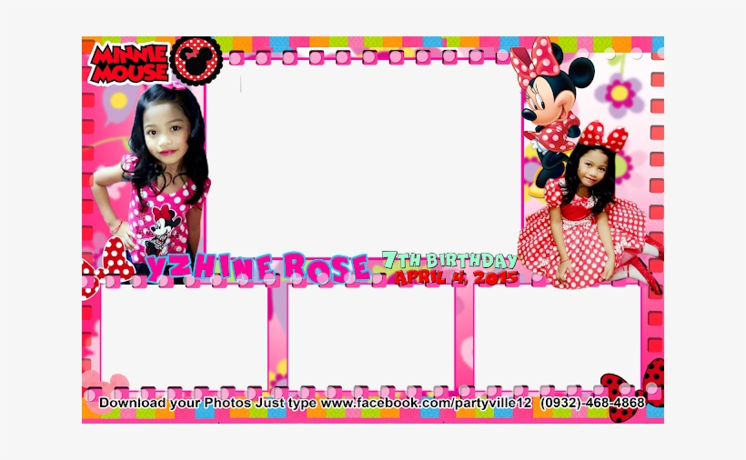 Sample Minnie Mouse Photo Booth Design Hello There - Disney Minnie Mouse Life-sized Cutout., transparent png