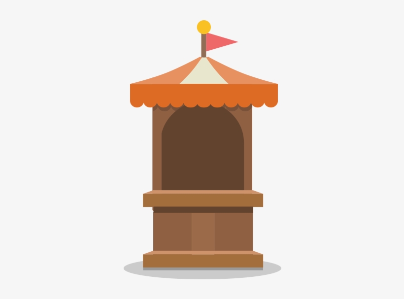 Ticket Booth - Wiki, transparent png