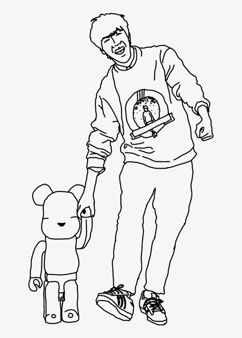 Monie's Baby On Twitter - Bts, transparent png