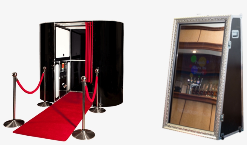 Wedding Photo Booth Hire - Photbooth Mirror, transparent png