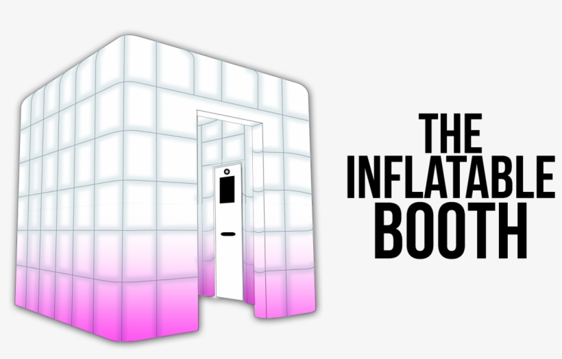 Photo Booth Hire In Dublin - Inflatable Photo Booth Png, transparent png