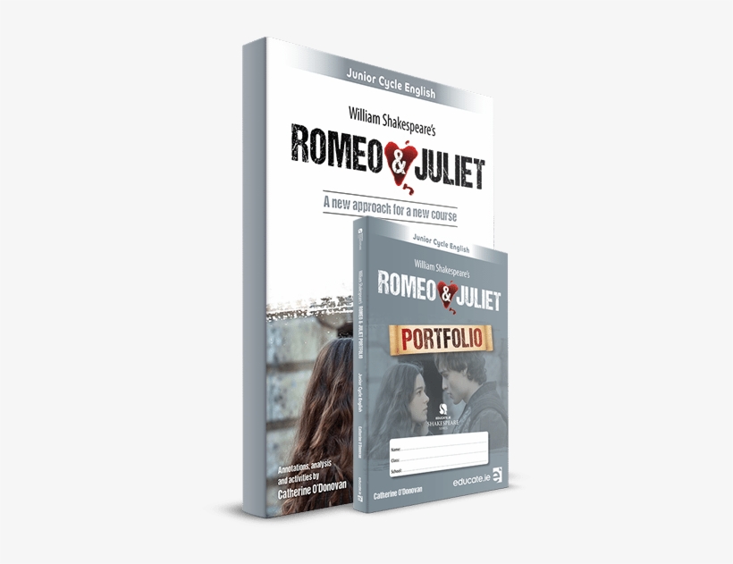 Romeo & Juliet Portfolio Book - Romeo And Juliet Portfolio Educate Ie, transparent png