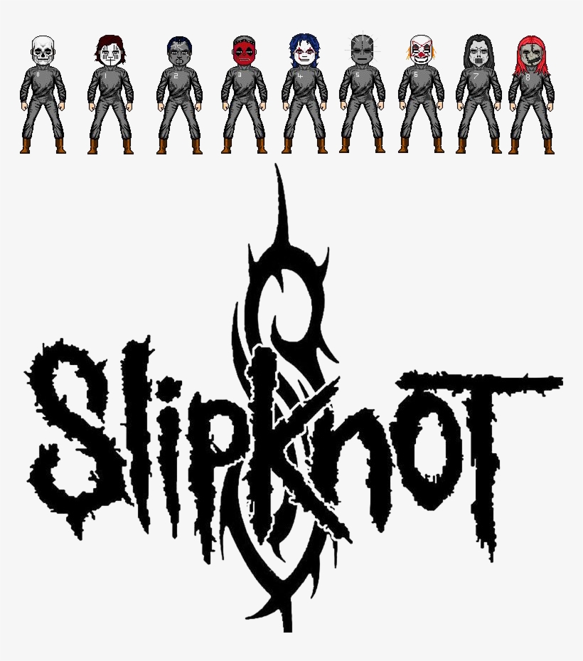 Slipknot Png Image Free Download - Slipknot Png, transparent png