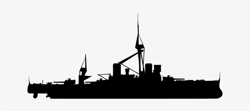 Jpg Free Stock Battleship Clipart Black And White - Battleship Clipart Png, transparent png