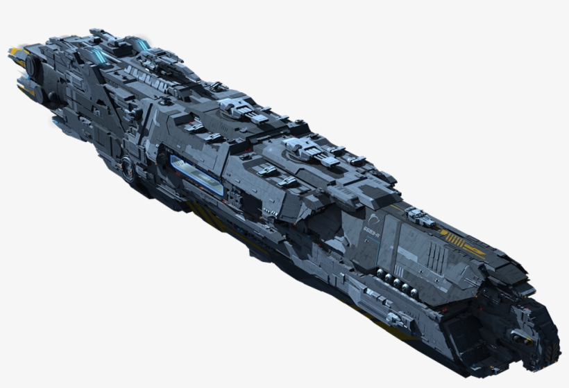 Battleship Perspective - Space Battleship Png, transparent png