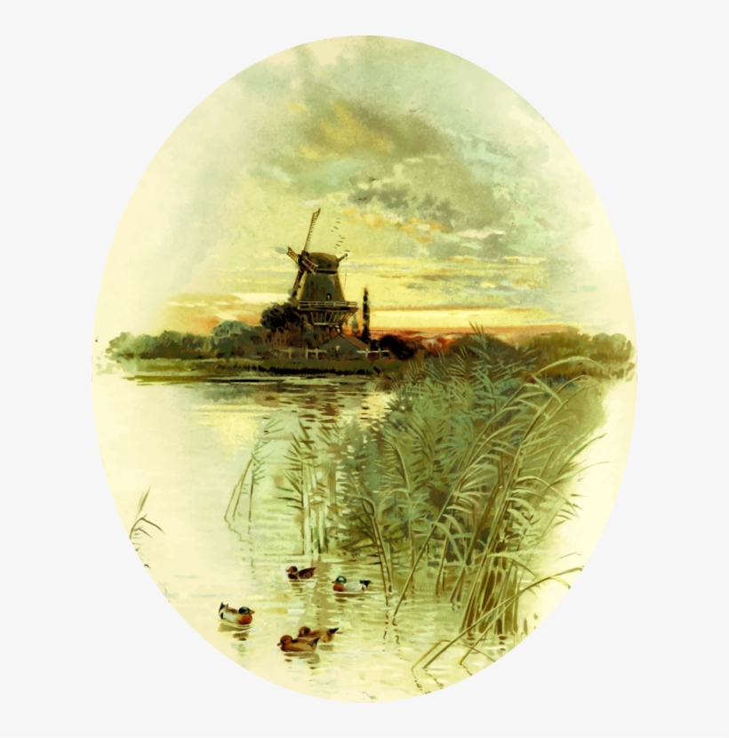 Painting Drawing Duck Song Iridescence - Drawing, transparent png
