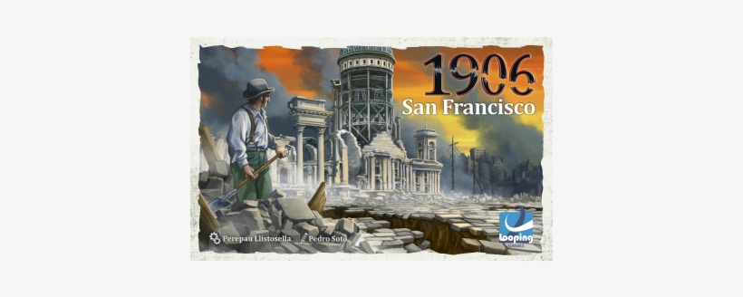 1906 San Francisco - 1906 San Francisco Looping Games, transparent png