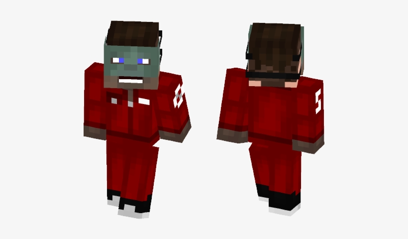 Corey Taylor Skin - Lil Uzi Vert Minecraft Skin, transparent png