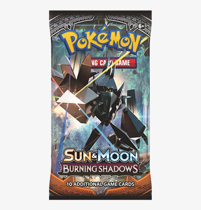 Pokemon Tcg Sun Moon Burning Shadows Booster Packs Pokemon Trading Card Game Sun Moon Burning Shadows 800x800 Png Download Pngkit