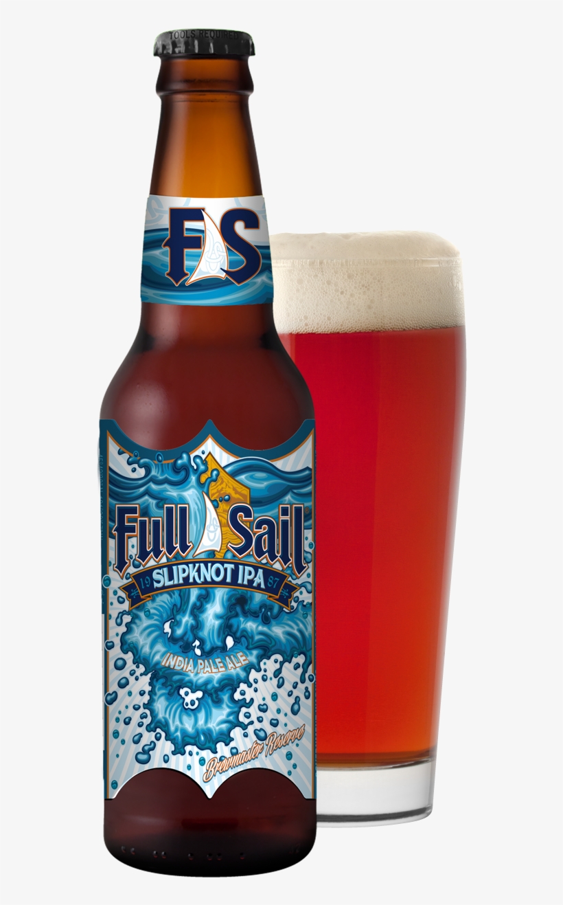 Slipknot Ipa Pour - Full Sail Limited Edition Lager (ltd 06), transparent png