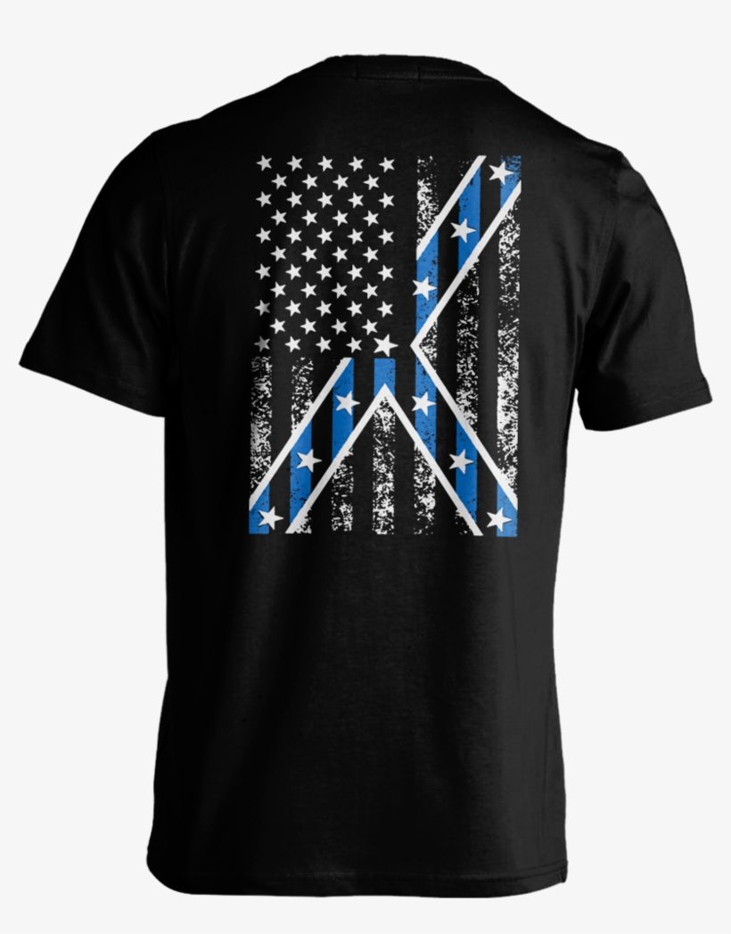 Flags Fade But The Glory Lives On - Thin Blue Line, transparent png
