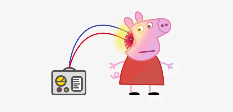 Optogenetics Peppa Pig - Peppa Pig Png, transparent png