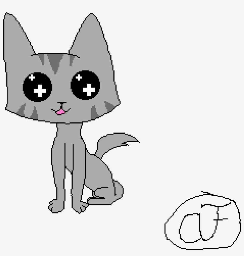 Kawaii Cat - Cat, transparent png