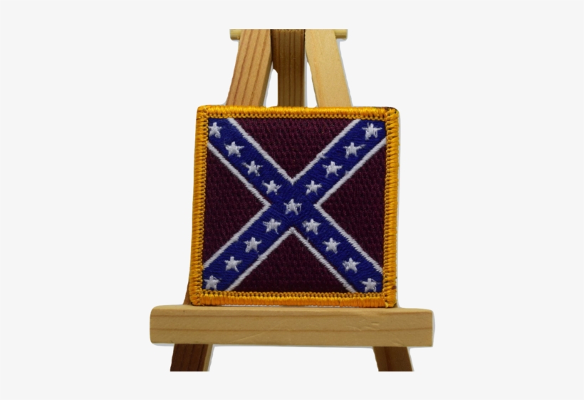 2 '' X 2 '' The Confederate Battle - Georgia State Flag, transparent png