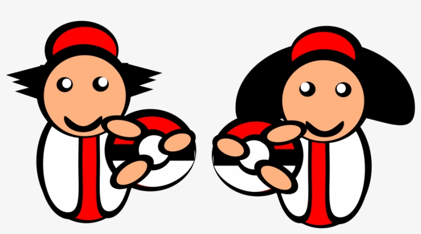 This Free Clipart Png Design Of Pokemon Trainer, transparent png