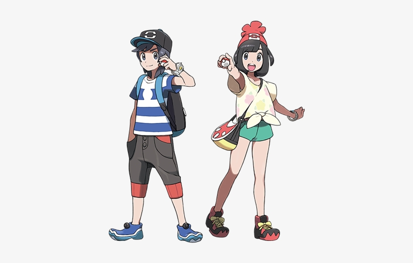 Strengthen Your Pokémon By Battling Wild Pokémon And - Pokemon Sun Moon Character, transparent png
