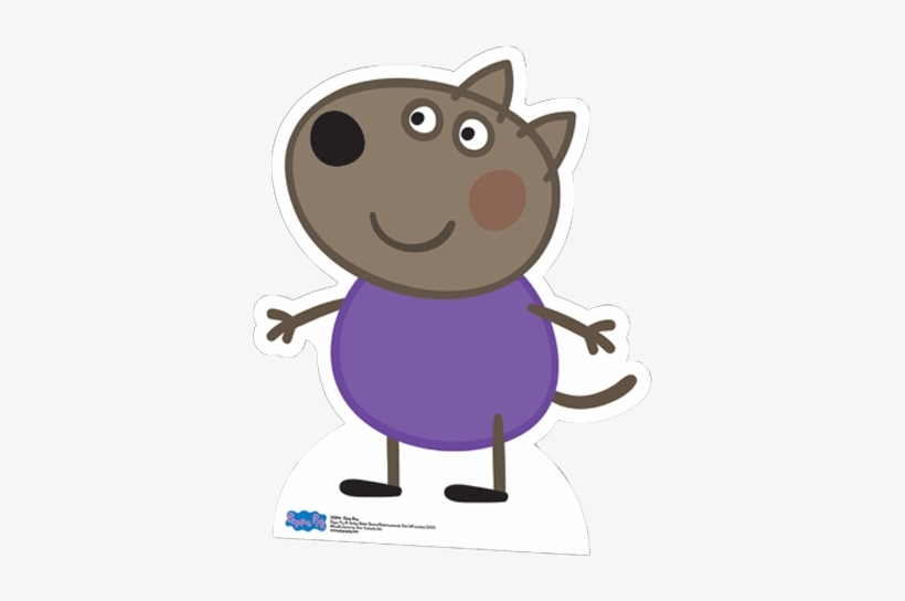 Danny Dog Cut Out Standee - Peppa Pig Danny Dog, transparent png
