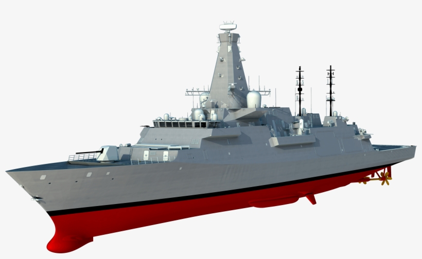 The Programme Has Been Underway Since 1998, Initially - Type 26 Frigate 2016, transparent png