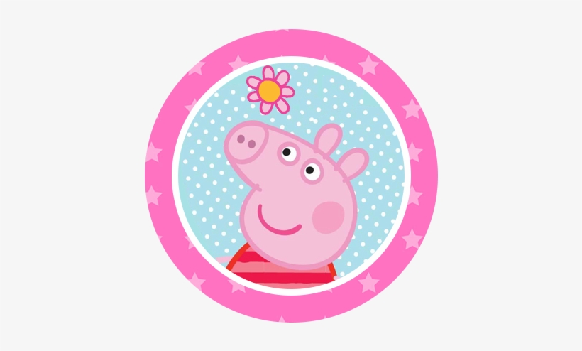 Topper Peppa - Pesquisa Google - Tag Peppa, transparent png