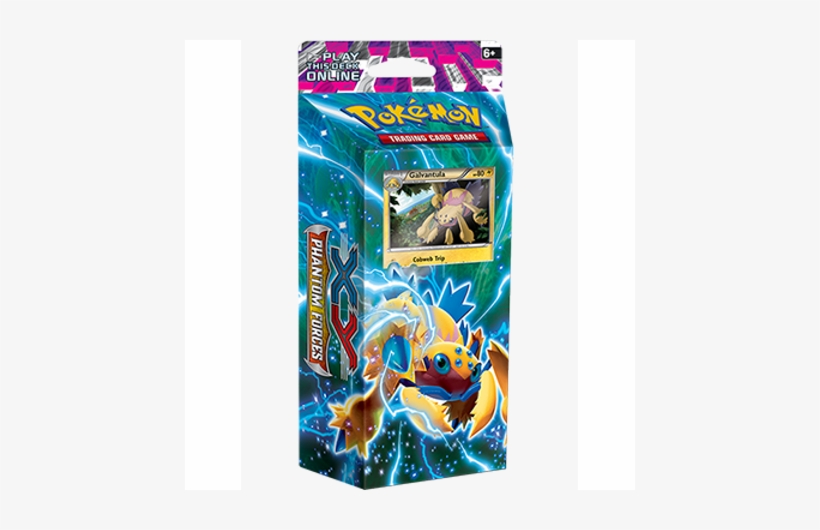 Xy Phantom Forces Theme Deck - Pokemon Tcg Theme Decks, transparent png