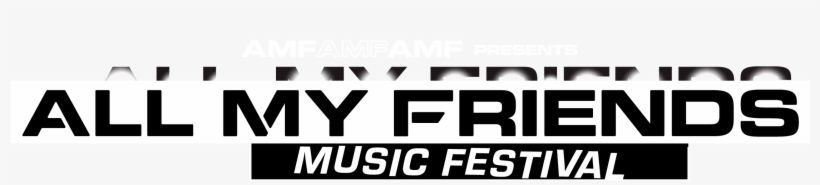 All My Friends Festival 2018, transparent png