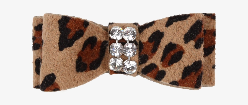 Cheetah Couture Giltmore Hair Bow - Hair, transparent png