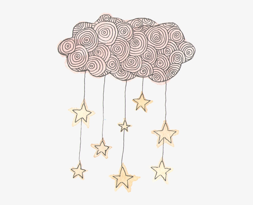 Clouds And Stars Png, transparent png