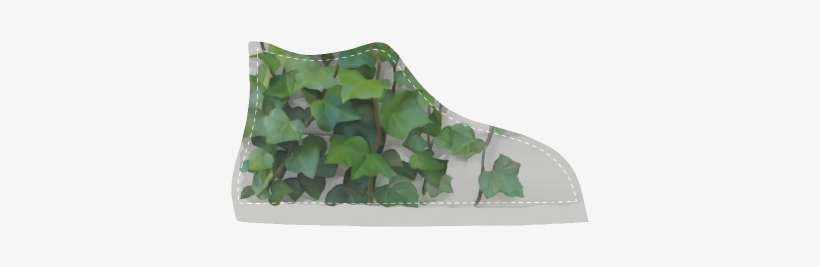 Watercolor Vines, Climbing Plant Women's High Top Canvas - Wall Backpack By Ivaw, transparent png