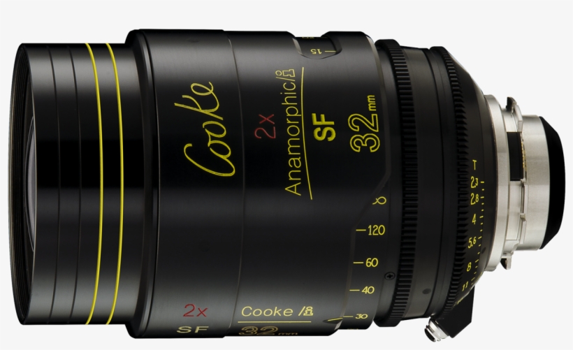 Cooke Anamorphic/i Sf 32mm T2 - Cooke Anamorphic/i 32mm T2.3 Pl Lens, transparent png