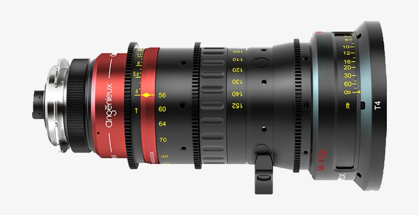 Optimo Anamorphic 56-152 A2s - Angenieux Optimo Anamorphic 56 152mm, transparent png