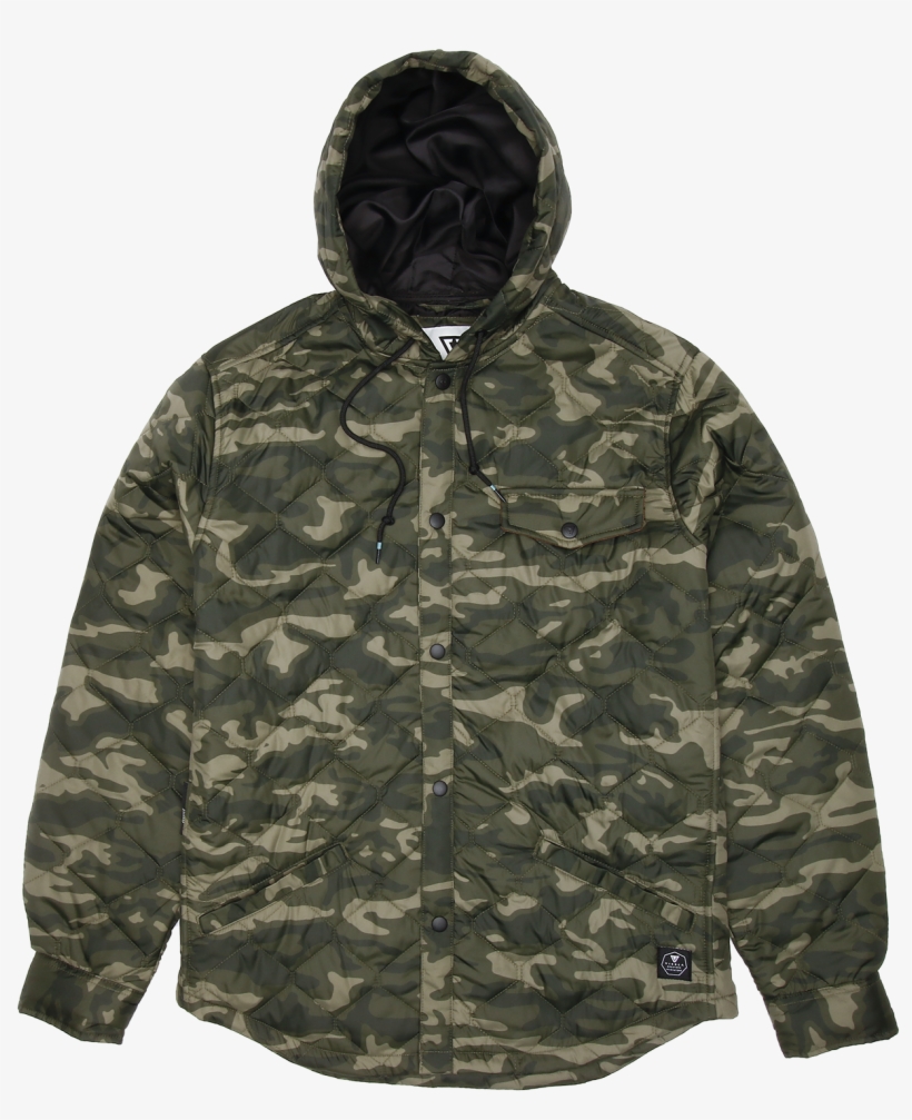 Cronkite Hooded Jacket - Hoodie, transparent png