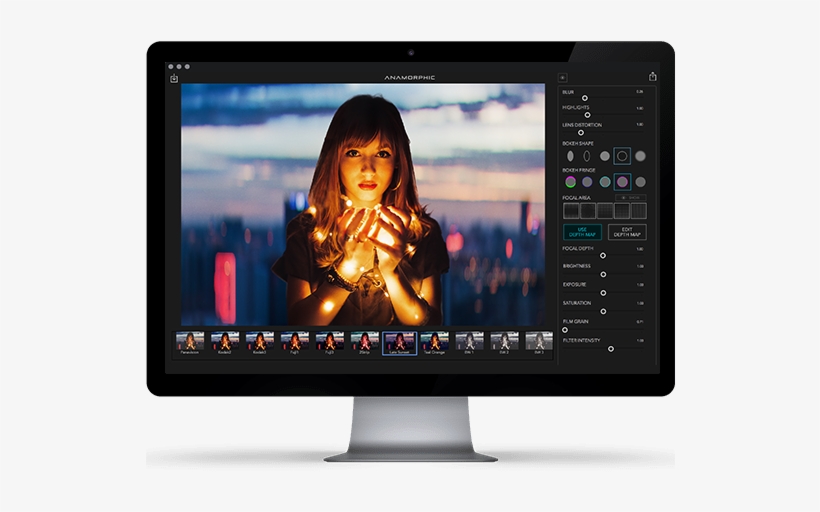 Anamorphic Pro - Deep Sea Blue, Bamboo - Turt Sunglasses, transparent png