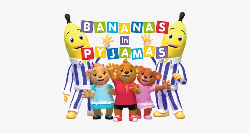 I Bananas In Pyjamas Logo - Bananas In Pyjamas, transparent png