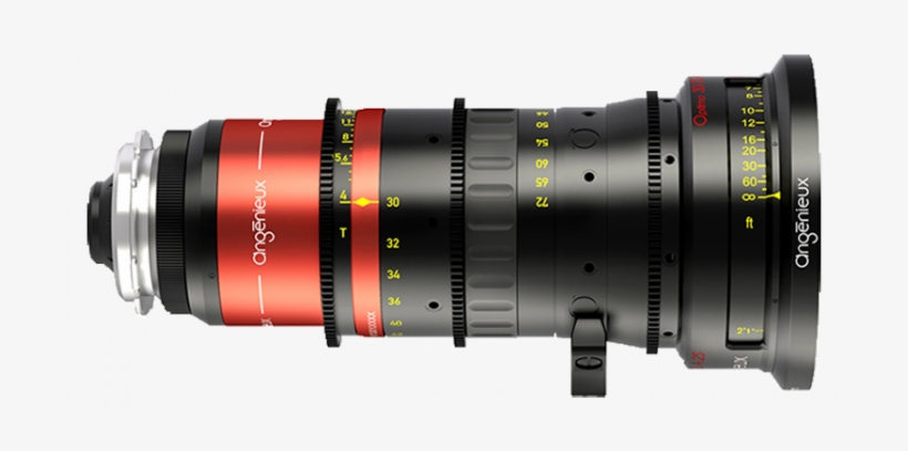 Angenieux Optimo Anamorphic 30‑72 A2s - Angenieux Optimo Style 16 40mm T2 8, transparent png