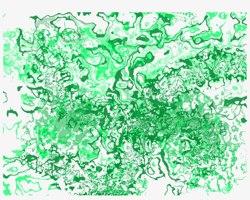 Green Scrub Camouflage Paint - กราฟฟิก ลาย ทหาร, transparent png