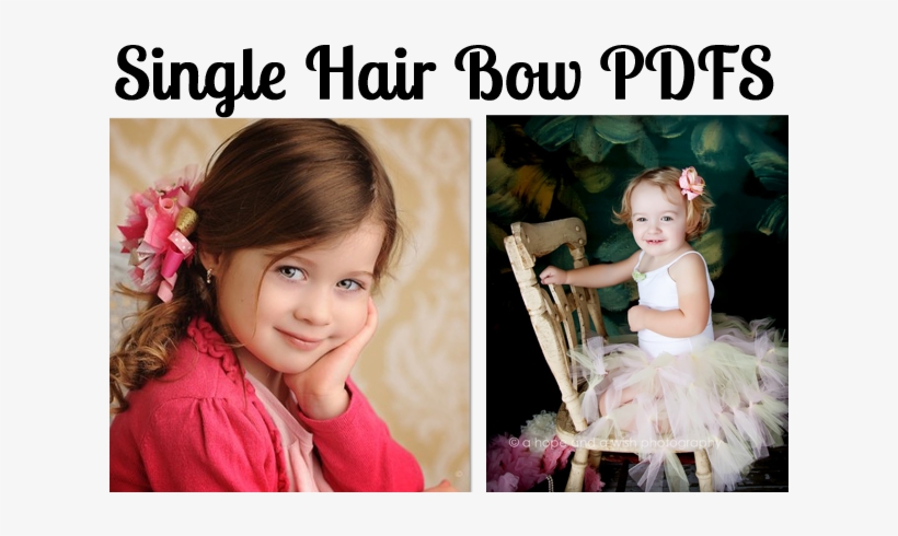 Funky Loopy Hair Bow, Easter Twisted Hair Bow - Flower Girl, transparent png