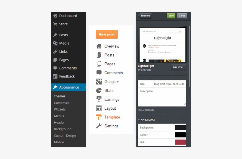 Com Vs Blogger Vs Tumblr - Facebook, transparent png