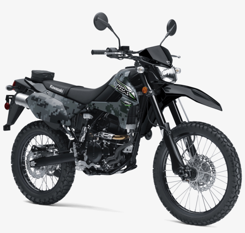 2018 Klx®250 Camo - Kawasaki Klx 250 2010, transparent png