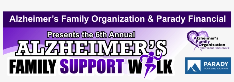 Villages Alzheimers Family Support Walk Website Header - We Are A Multiracial Family [book], transparent png
