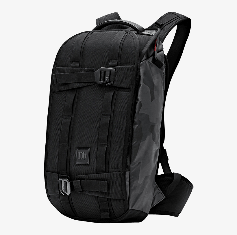 Db Explorer Backpack Black Camo - Douchebags The Explorer Backpack, transparent png
