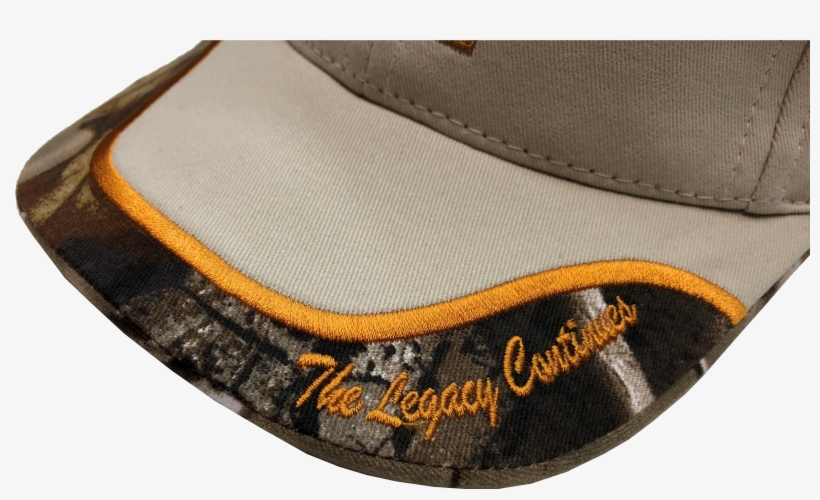 Bone/camo Legacy Continues - Baseball Cap, transparent png