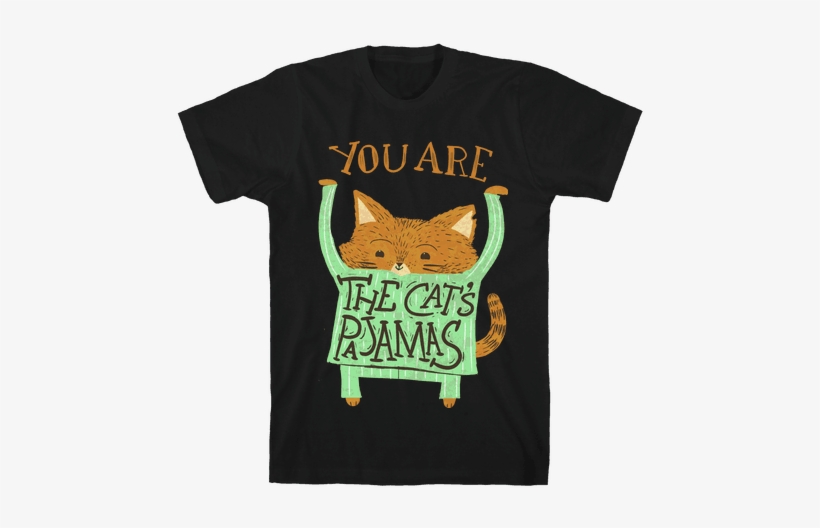 Cat's Pajamas Mens T-shirt - Venus Fly Trap Shirt, transparent png